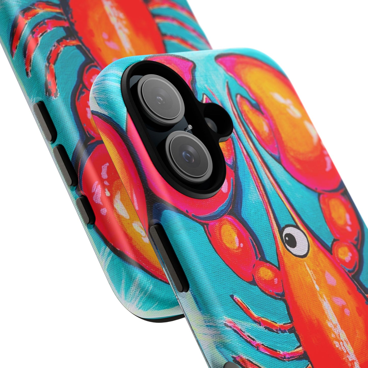 Neon Lobster Tough Phone Case