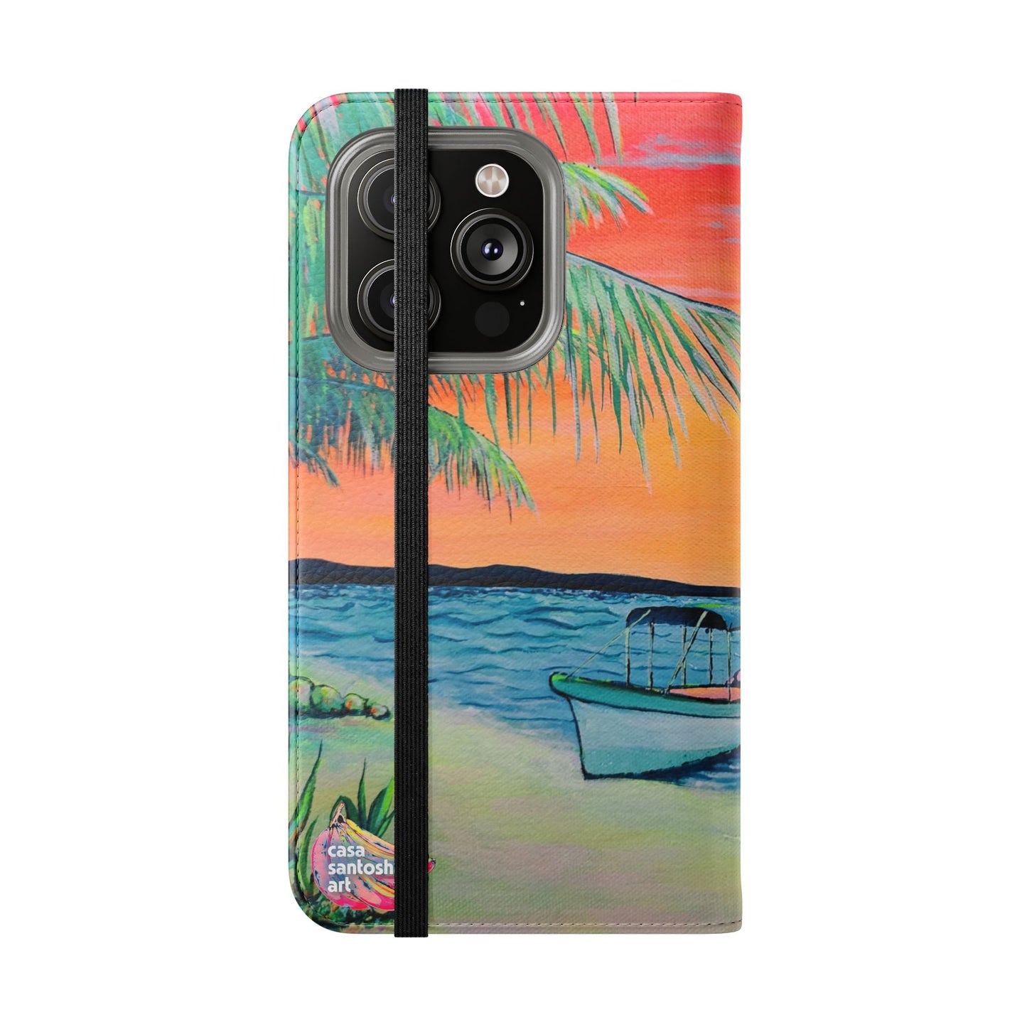 Panga Express Flip Phone Case – Wallet Cover with Card Slots