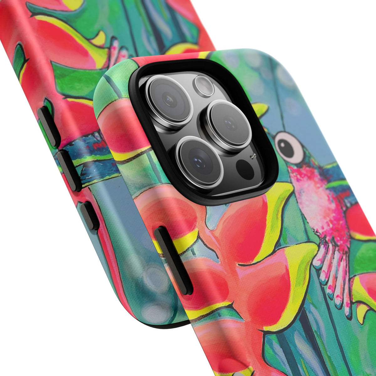 Cyclops Hummingbirds Tough Phone Case