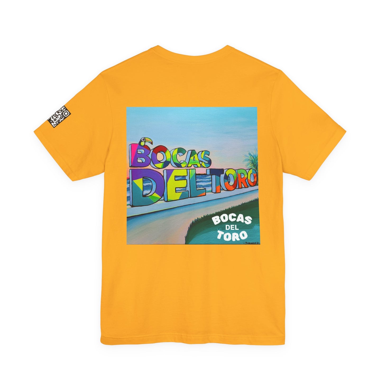 Unisex Bocas Del Toro Sign Tee