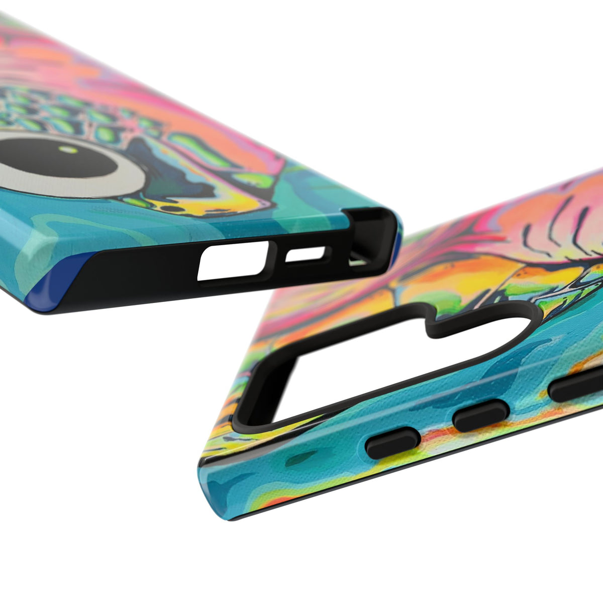 Cyclops Turtle Tough Phone Case