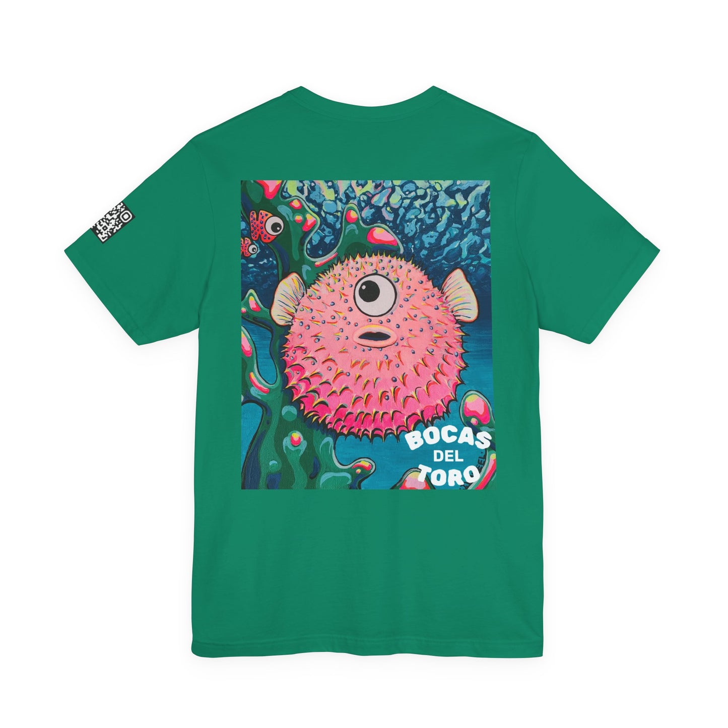 Unisex Cyclops Pufferfish Tee