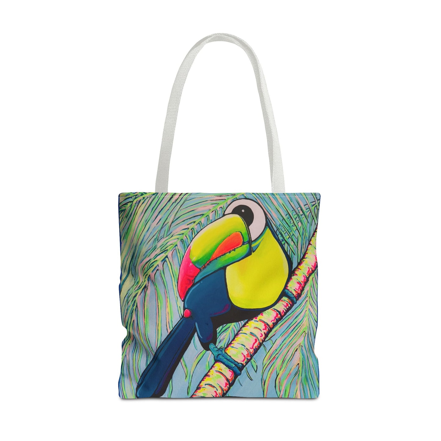 Premium Cyclops Toucan Tote Bag, Original Artist Design, Reusable Shopping Tote,  Eco-Friendly
