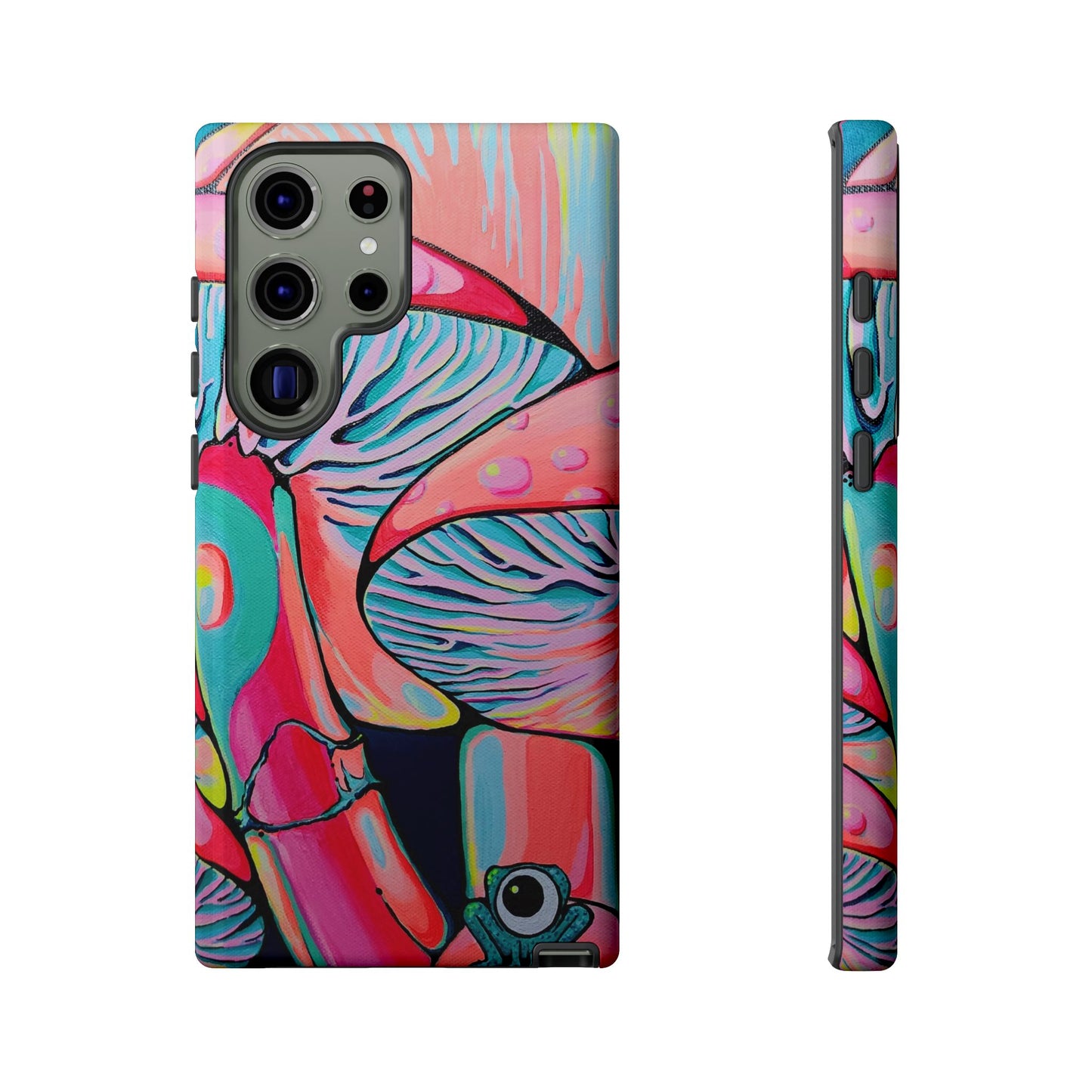 Trippy Mushrooms Tough Phone Case