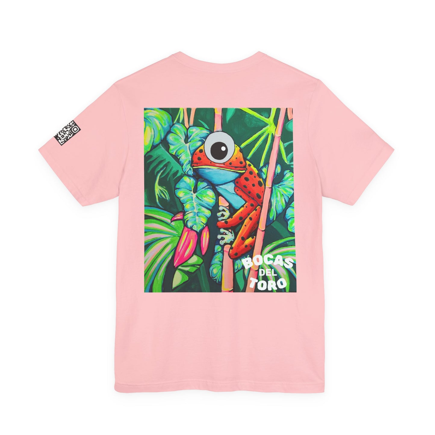 Unisex Cyclops Red Frog Tee
