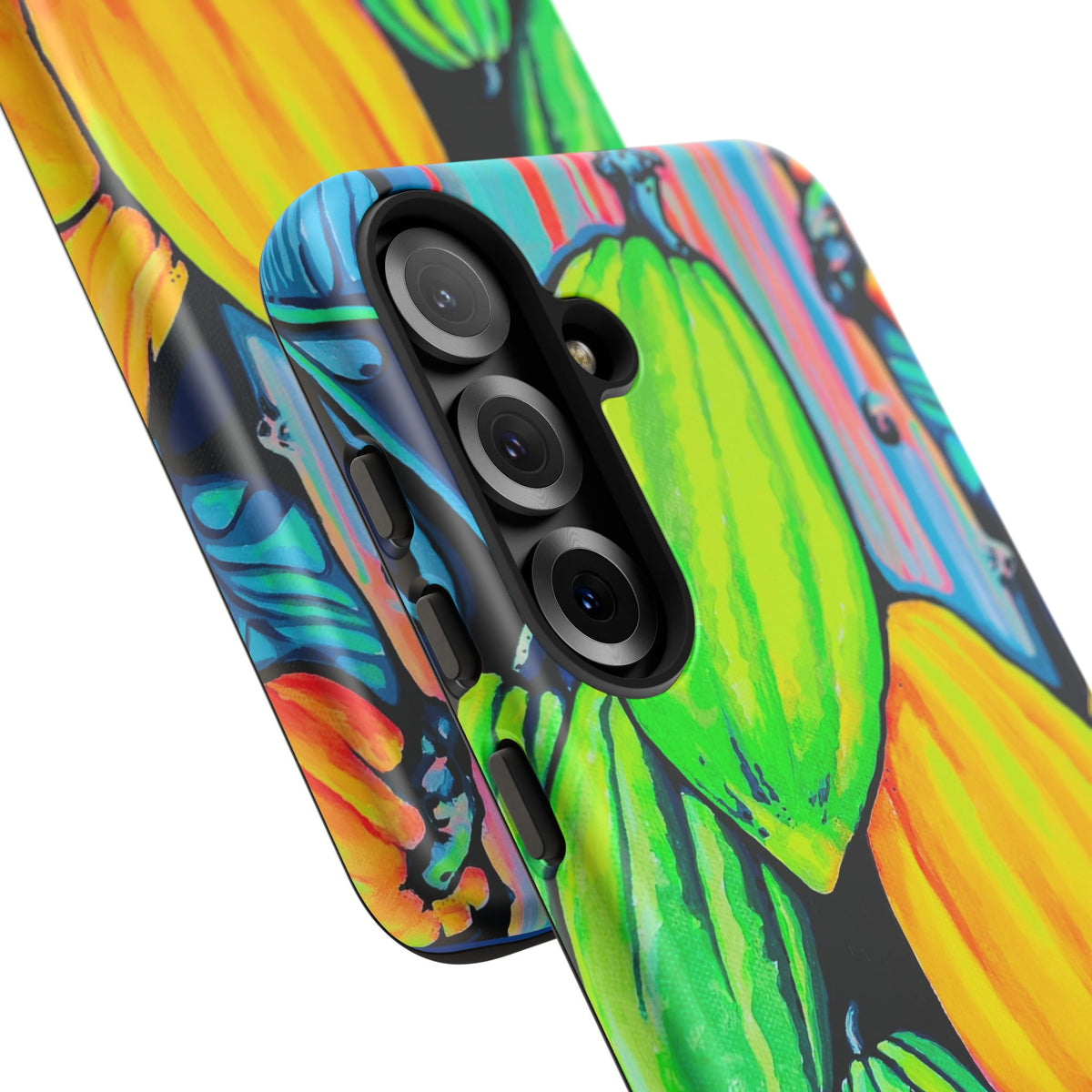 Coque de téléphone robuste Cacao Néon