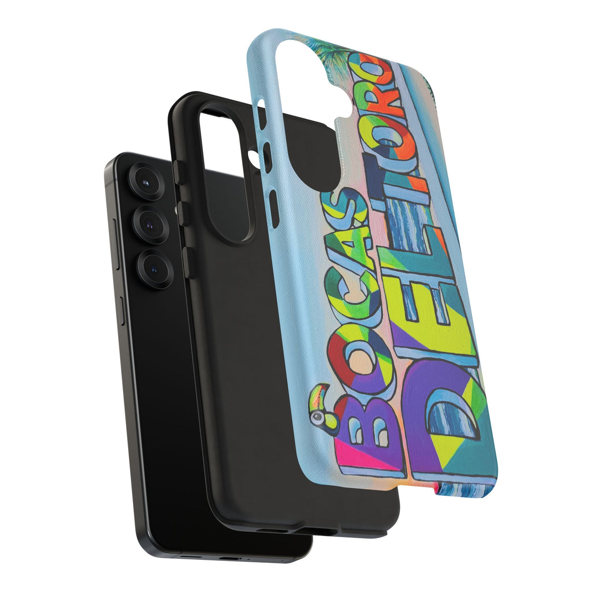 Bocas Del Toro Sign Tough Phone Case