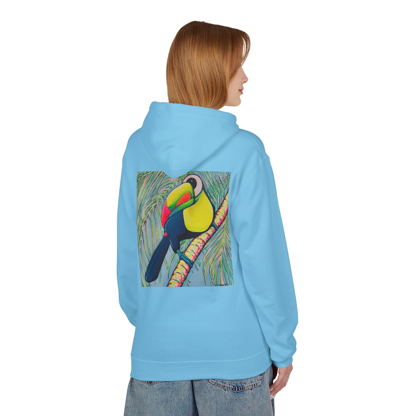 Unisex Cyclops Toucan Soft Hoodie