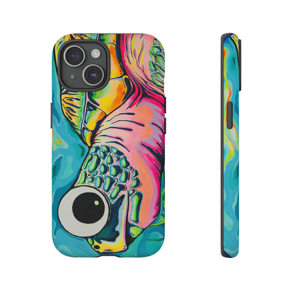 Cyclops Turtle Tough Phone Case