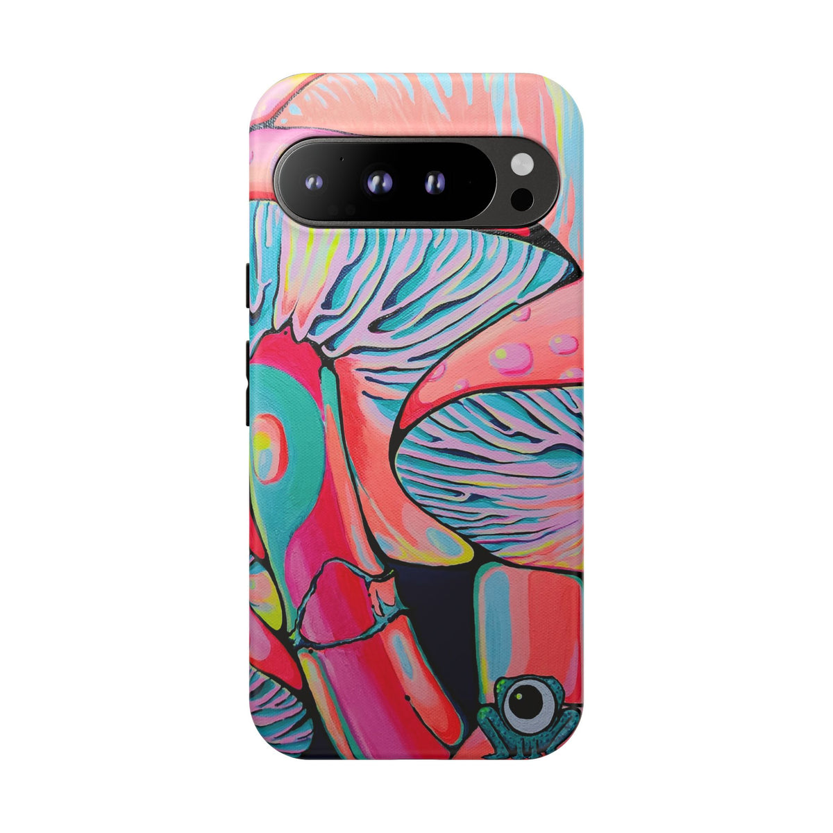 Coque de téléphone résistante Trippy Mushrooms