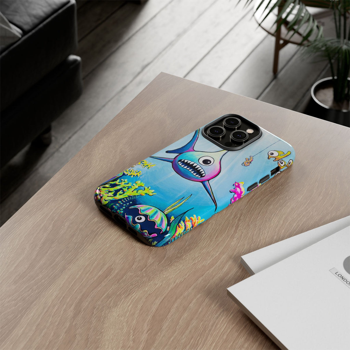 Cyclops Shark Tough Phone Case