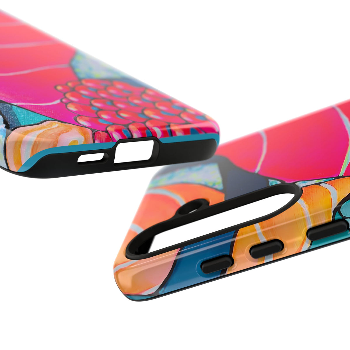 Coque de téléphone résistante Néon Sushi