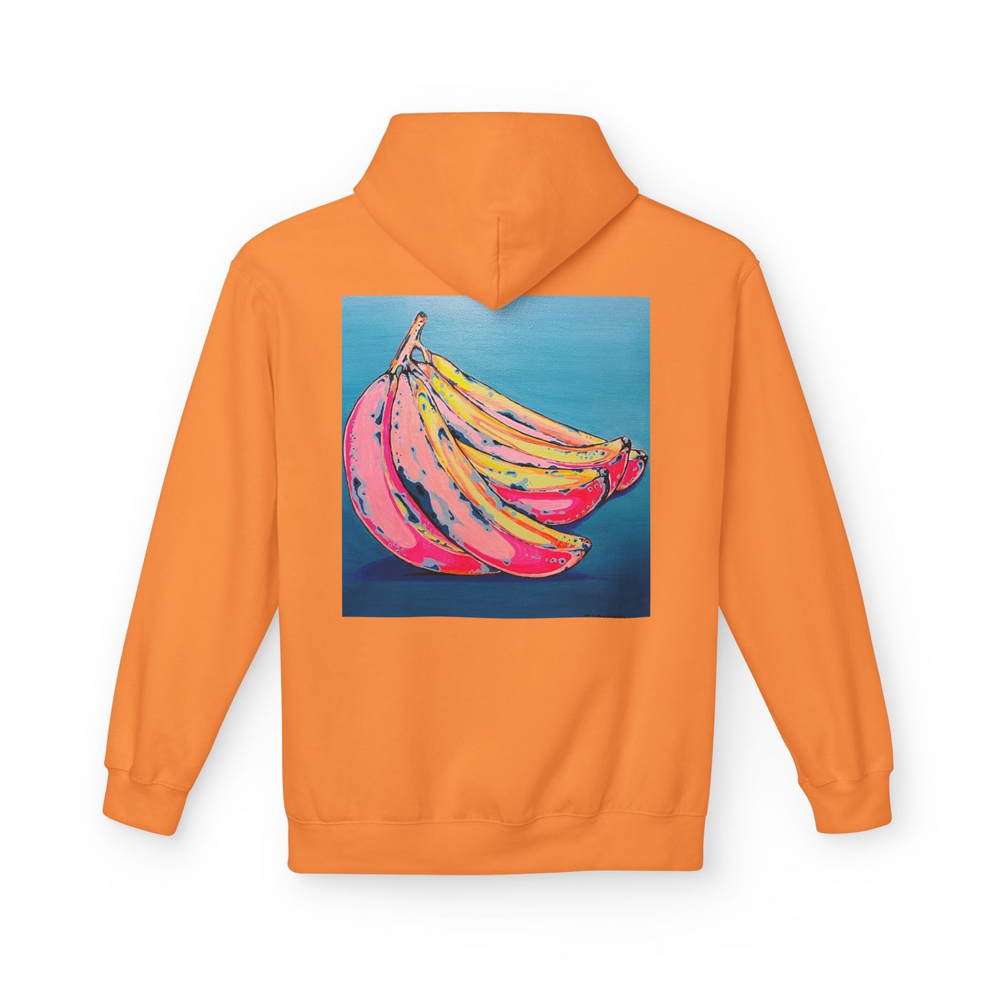 Neon Bananas Soft Hoodie