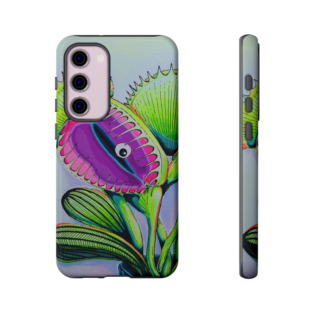 Coque de téléphone résistante Attrape-mouche de Vénus Cyclops