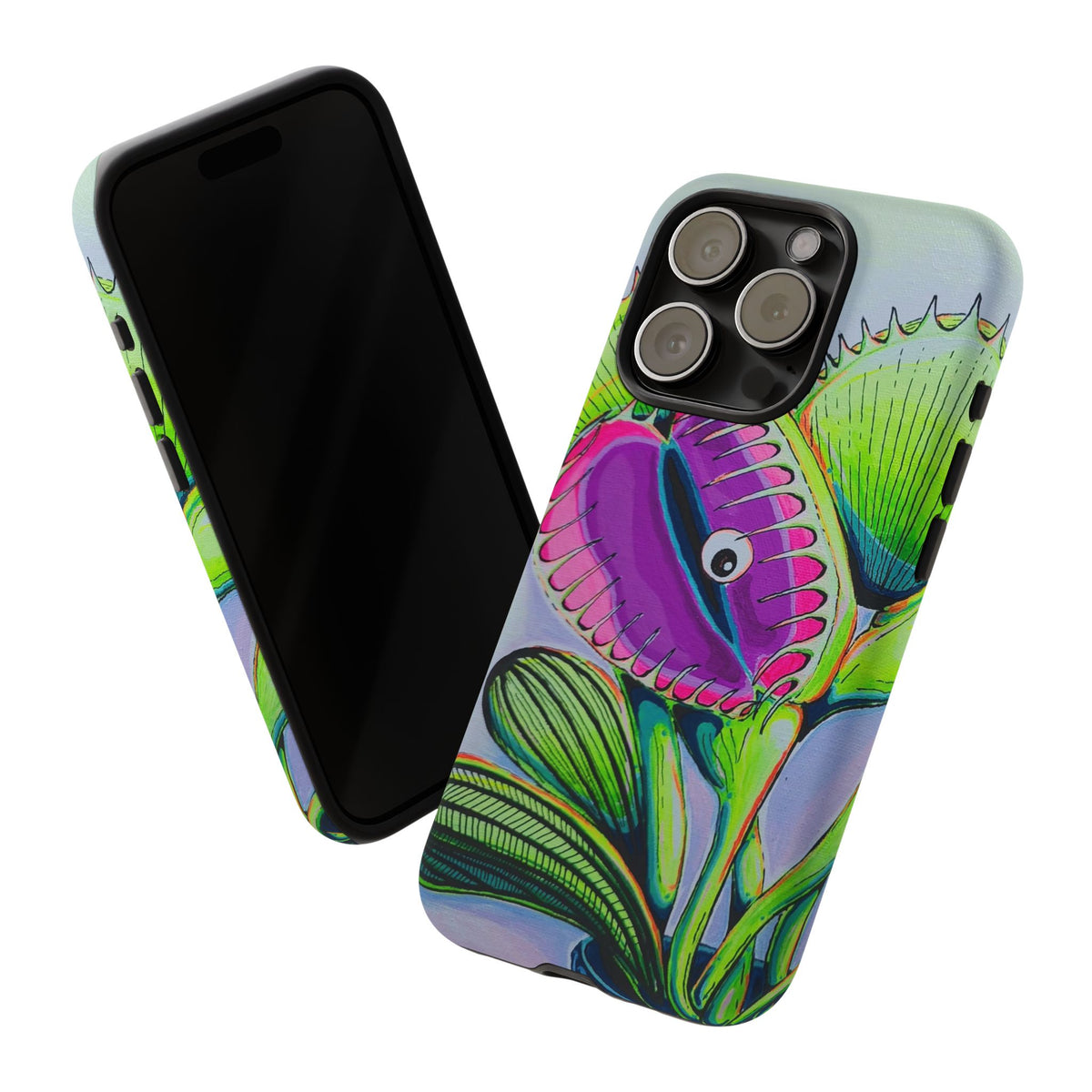Coque de téléphone résistante Attrape-mouche de Vénus Cyclops