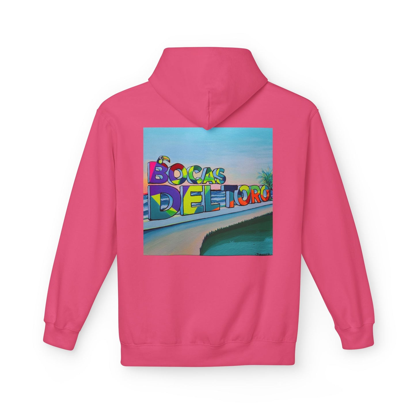 Unisex Bocas Del Toro Sign Soft Hoodie