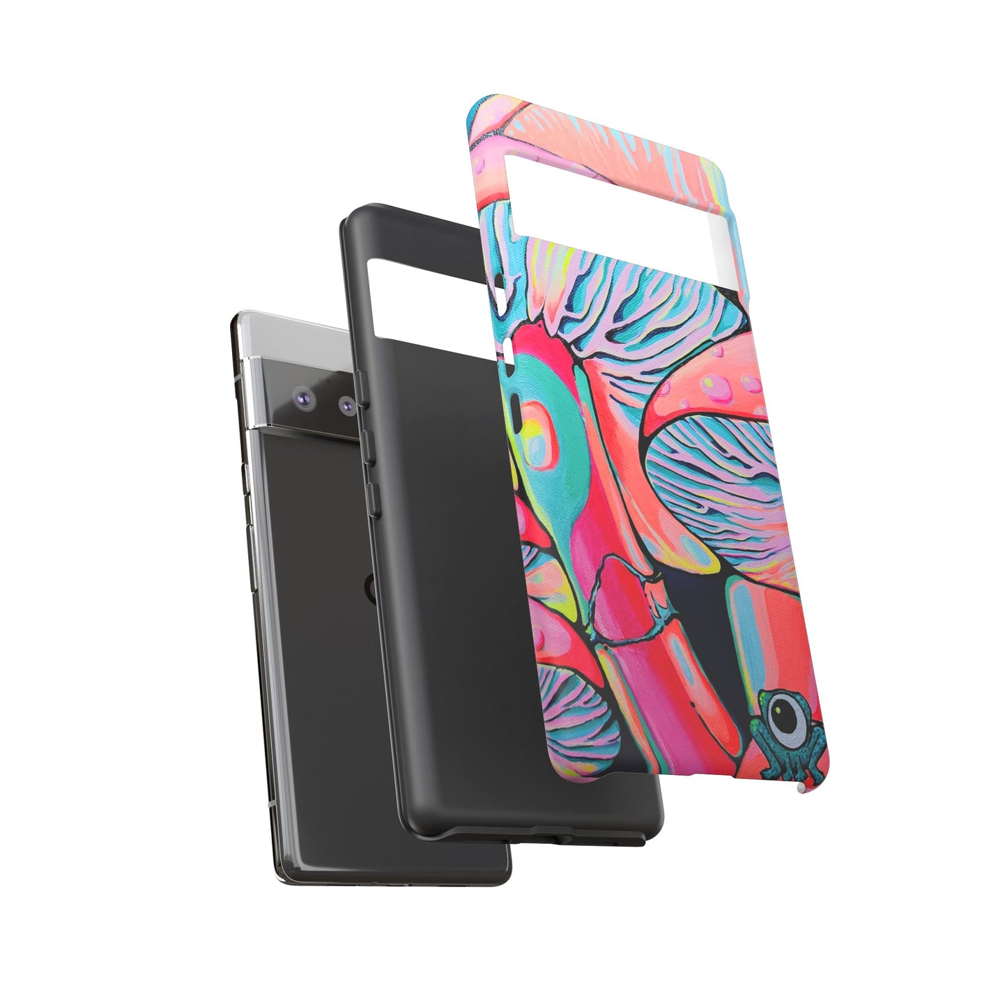 Neon Sushi Tough Phone Case