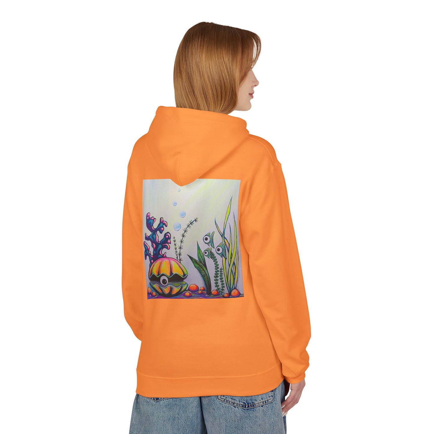 Unisex Cyclops Clam Soft Hoodie