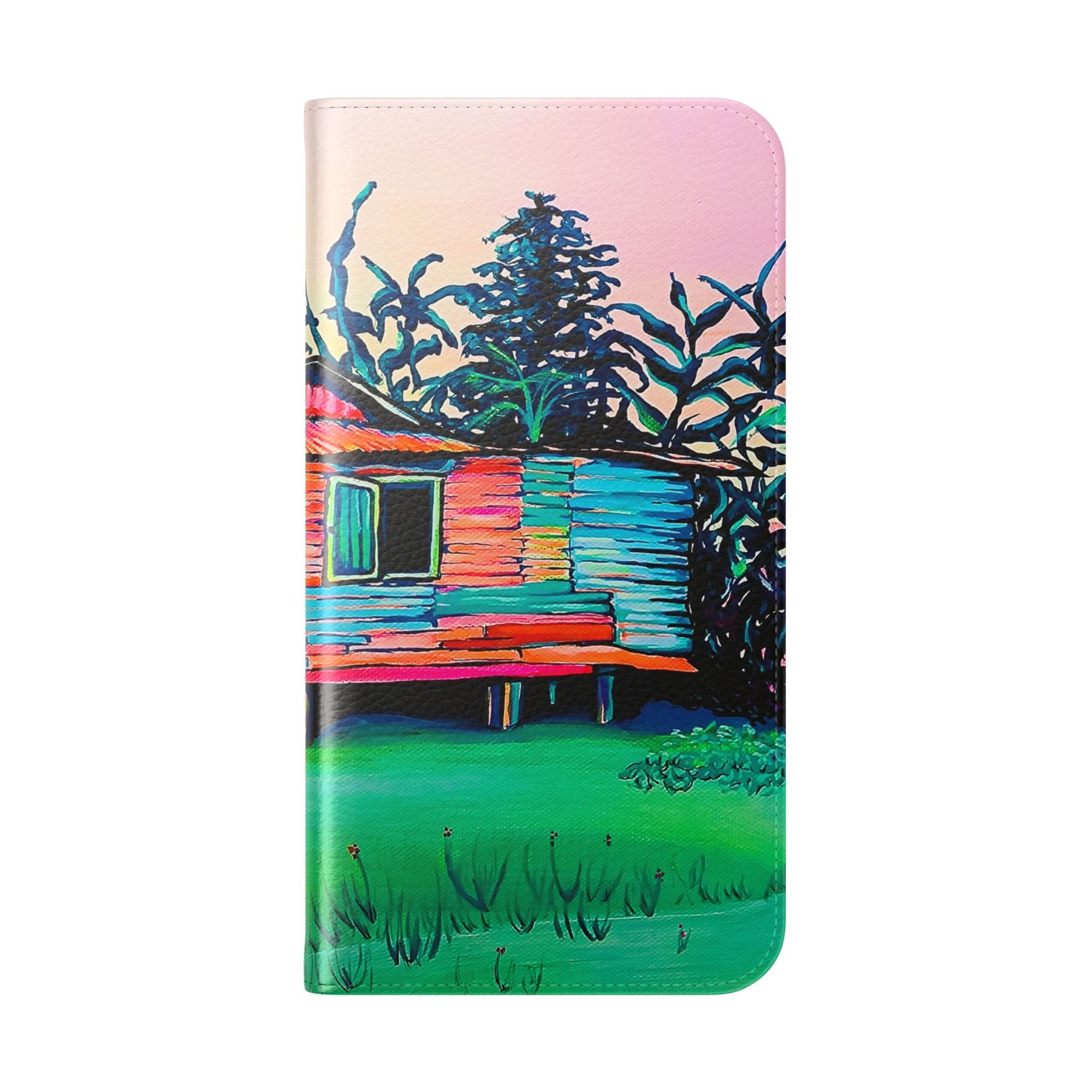 Luis Russell House Bocas Flip Phone Case – Wallet Cover with Card Slots