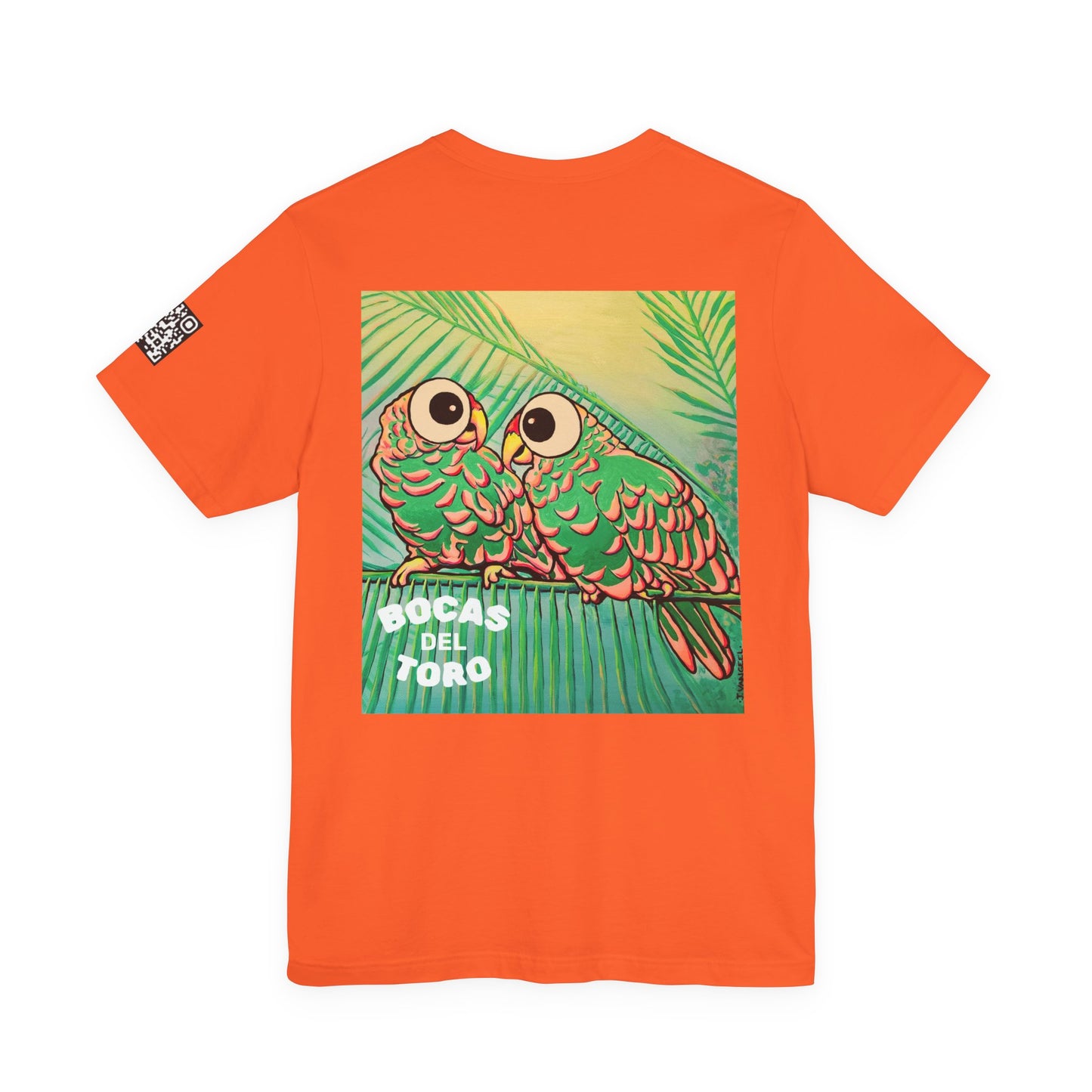 Unisex Chatty Cyclops Parrots Tee