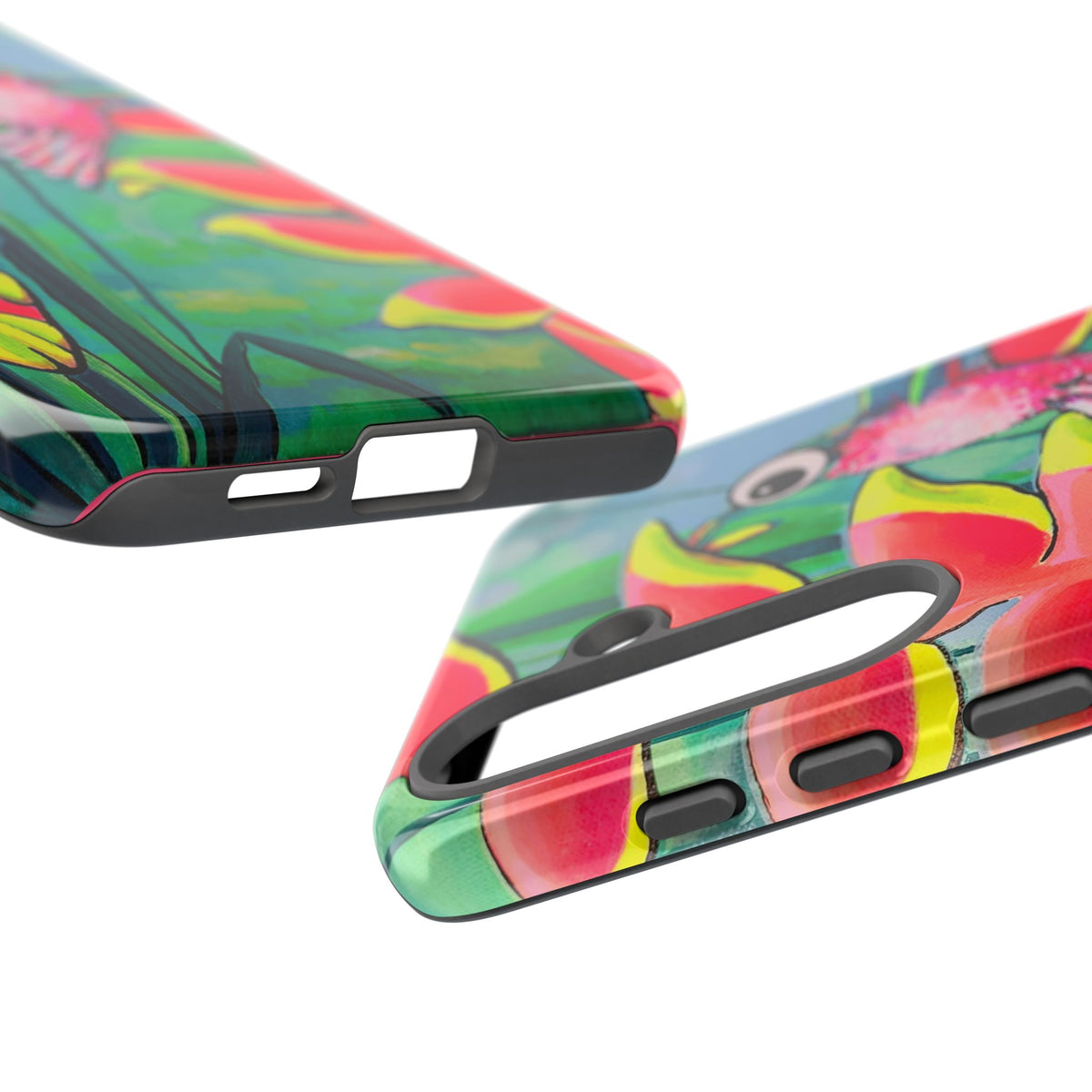 Cyclops Hummingbirds Tough Phone Case