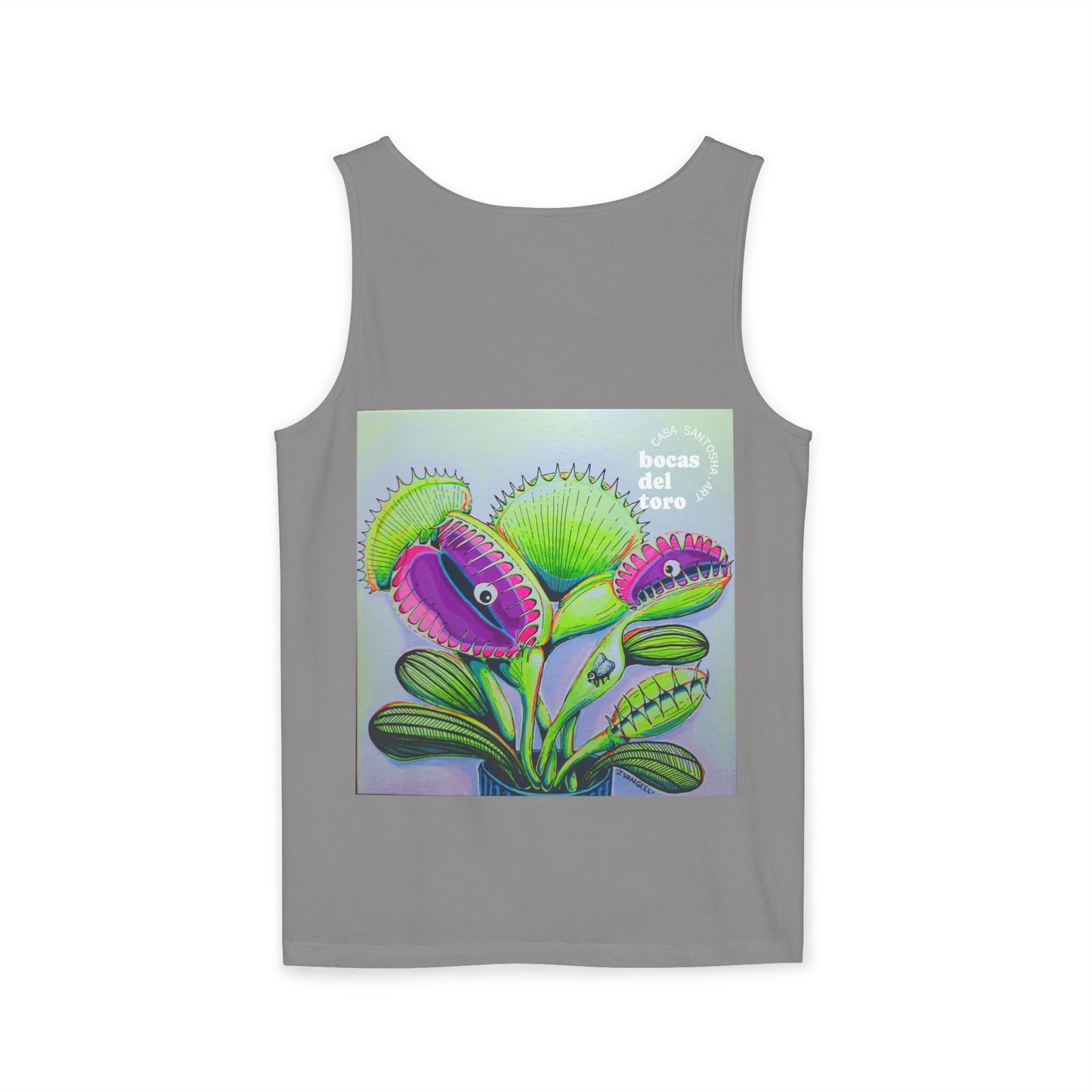Unisex Cyclops Venus Fly Trap Tank Top - Perfect for Summer Vibes