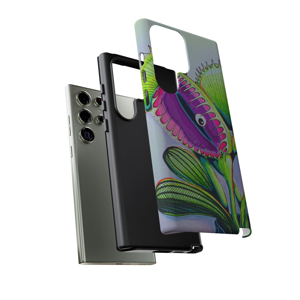 Coque de téléphone résistante Attrape-mouche de Vénus Cyclops