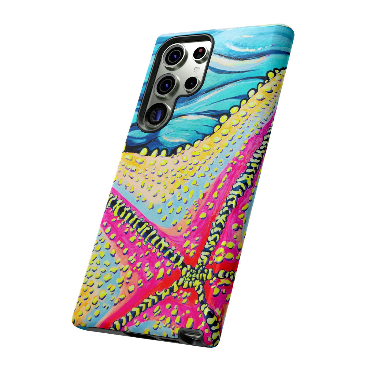 Coque de téléphone résistante Starfish Beach Bocas