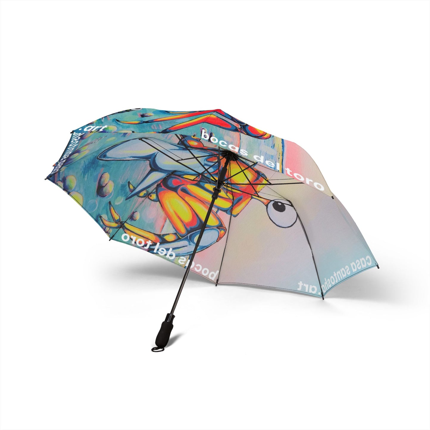 Cyclops Crab Umbrella - Foldable & Stylish Rain Gear