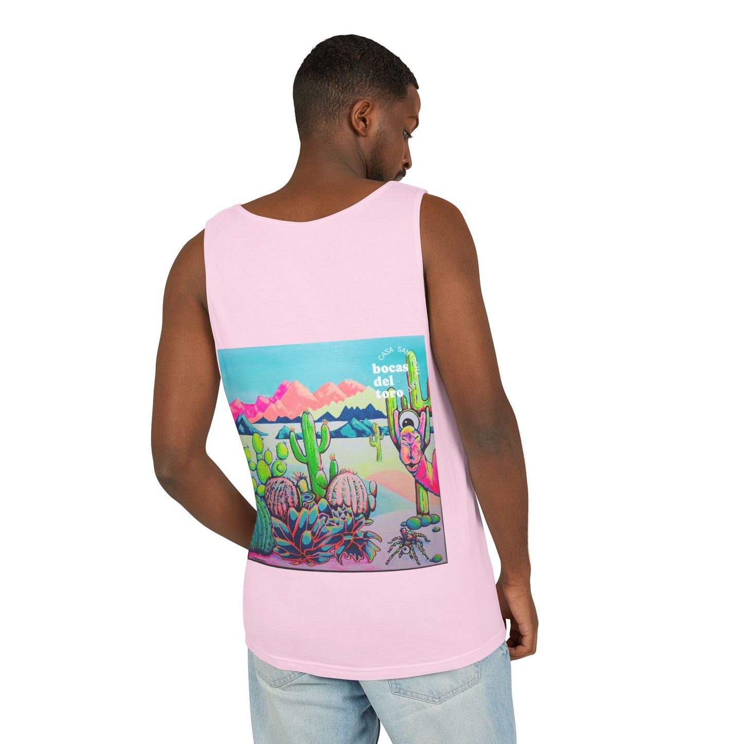 Unisex Cyclops Camel Tank Top - Perfect for Summer Vibes