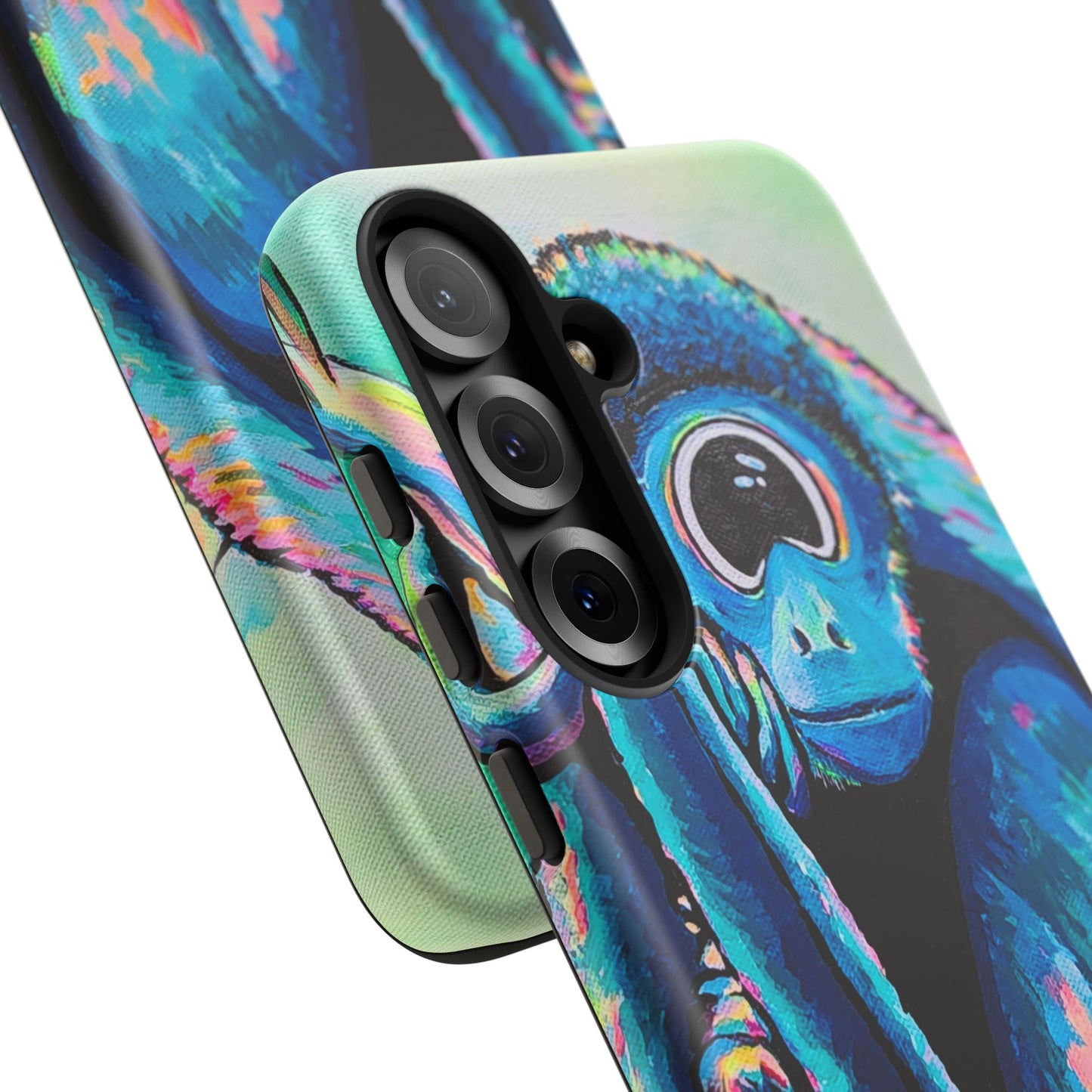 Cyclops Monkey Tough Phone Case