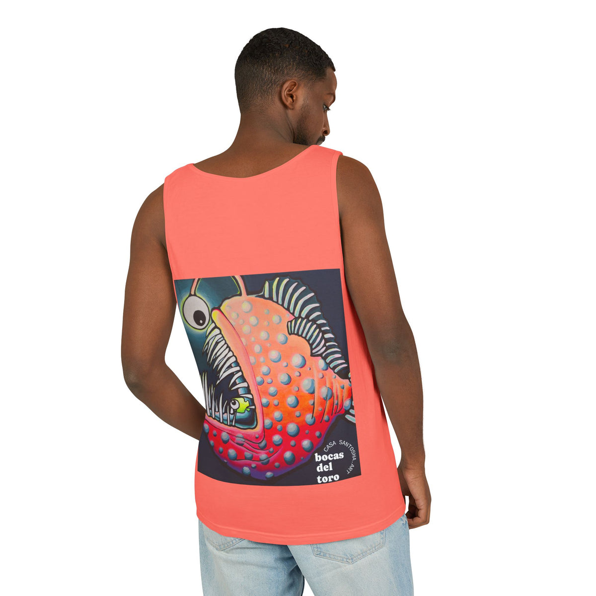 Unisex Cyclops Anglerfish Tank Top