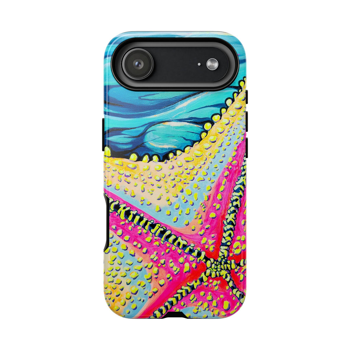 Coque de téléphone résistante Starfish Beach Bocas