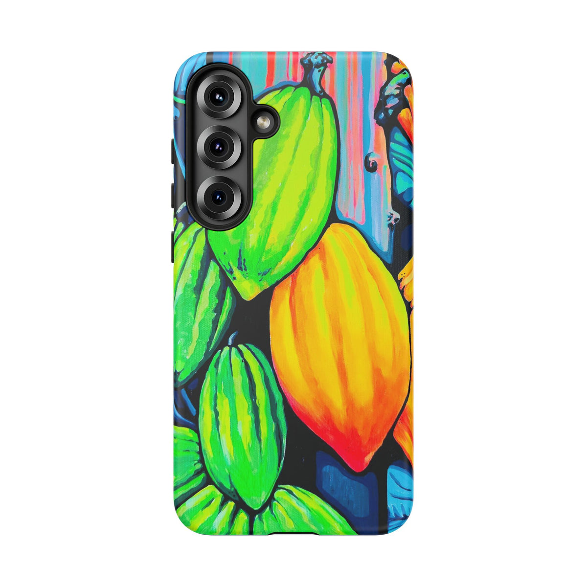 Coque de téléphone robuste Cacao Néon