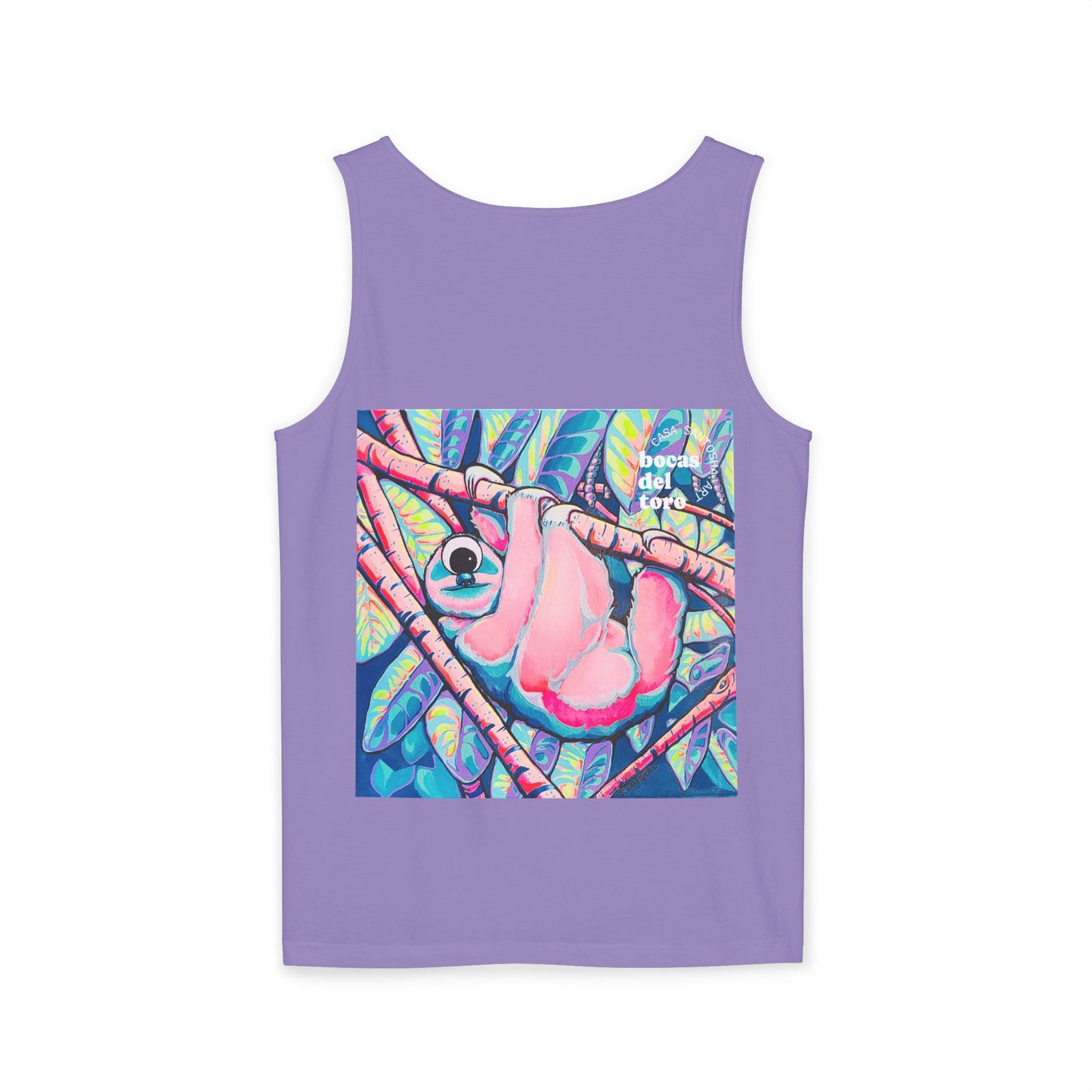 Unisex Cyclops Sloth Tank Top - Perfect for Summer Vibes