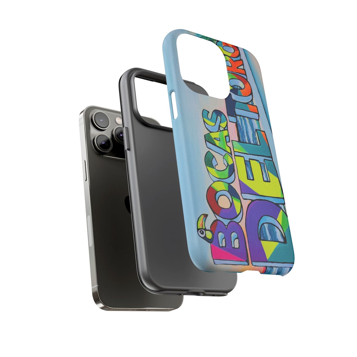 Bocas Del Toro Sign Tough Phone Case