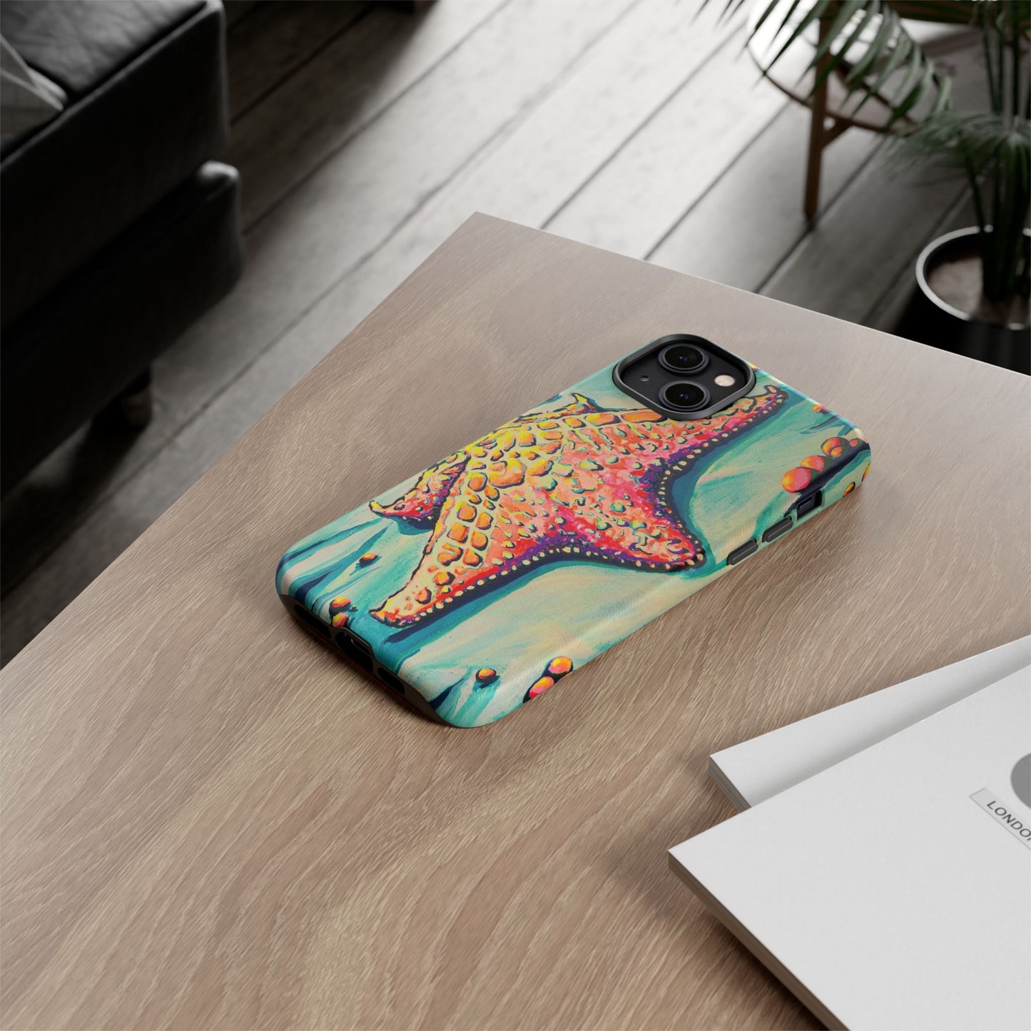 Cyclops Starfish Tough Phone Case