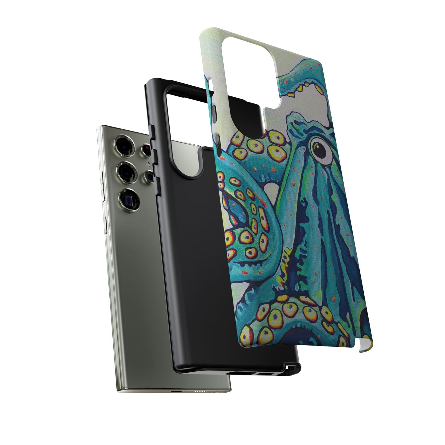 Cyclops Octopus Tough Phone Case