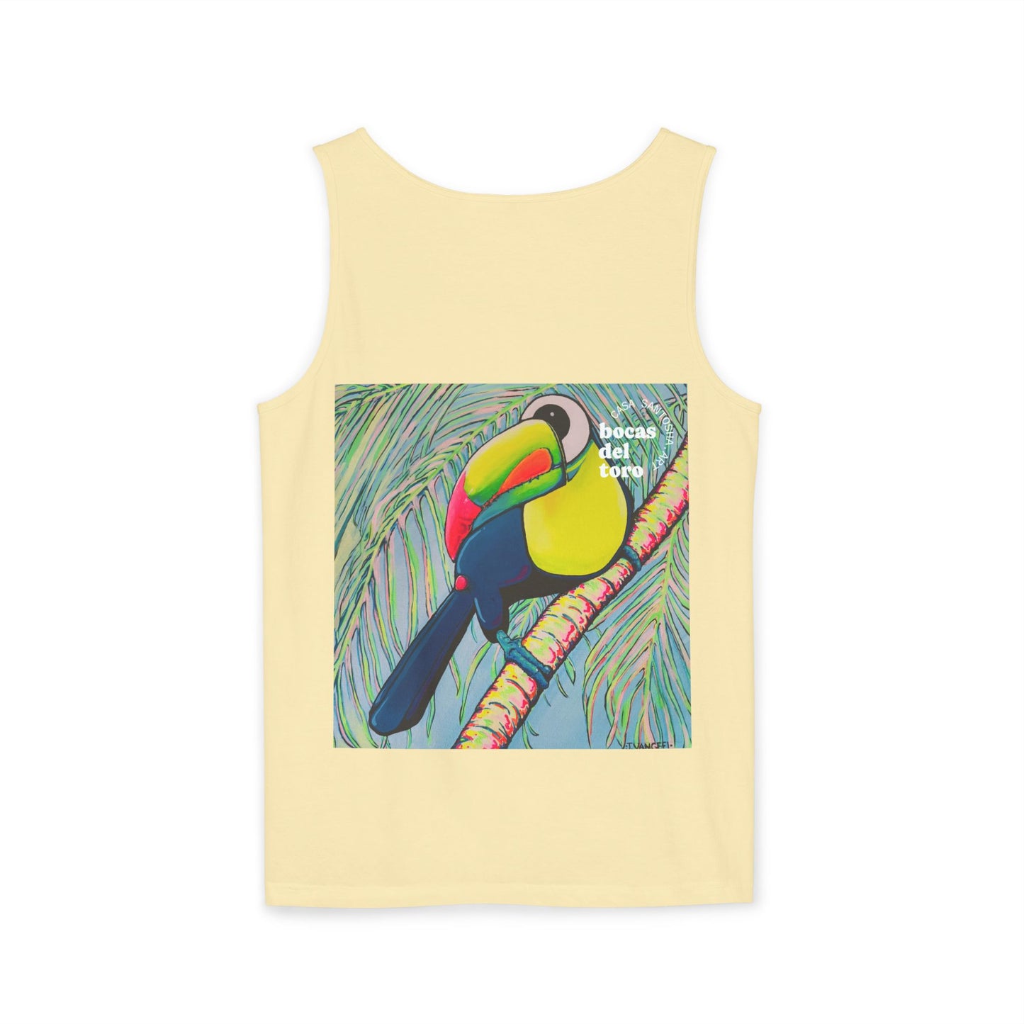 Unisex Cyclops Toucan Tank Top - Perfect for Summer Vibes