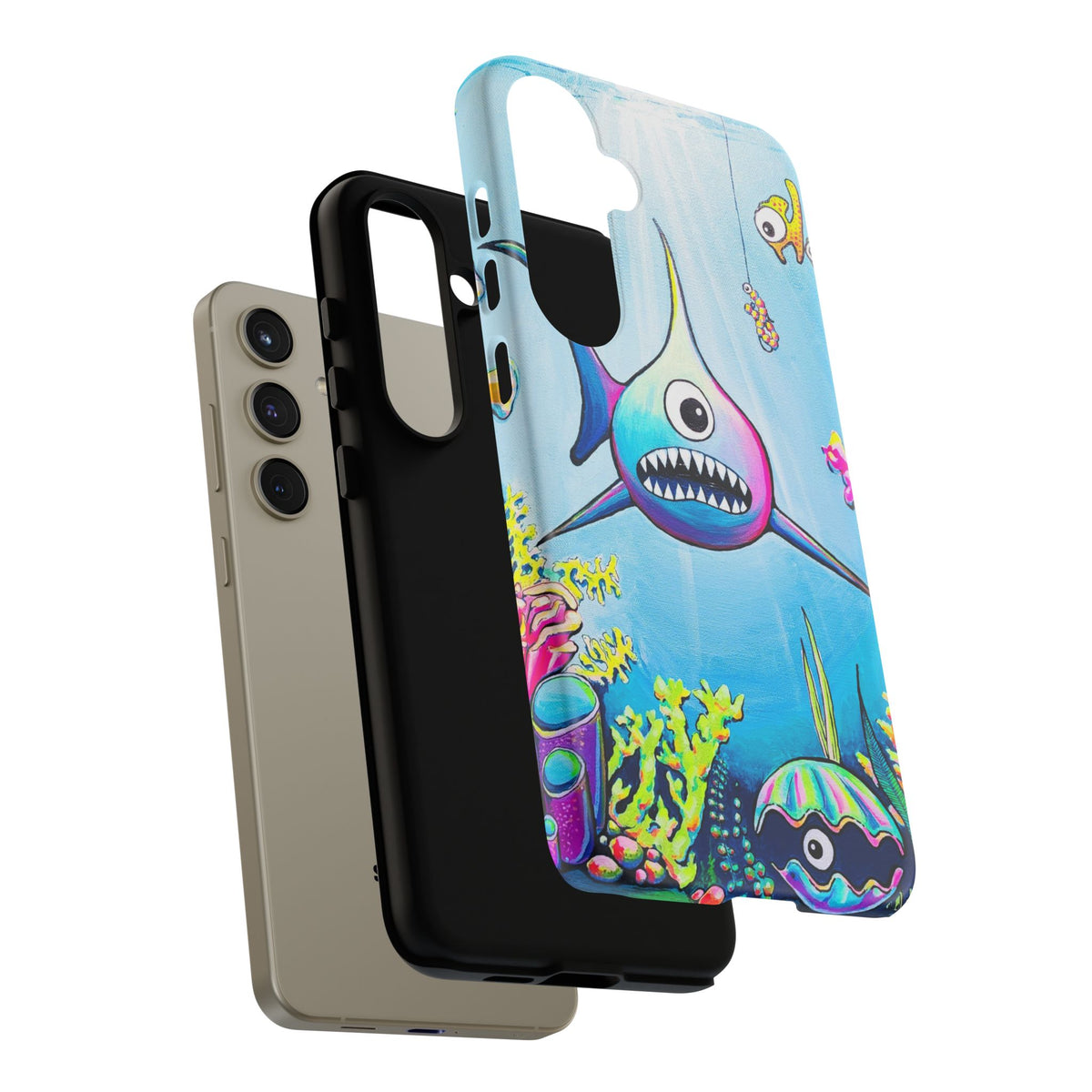 Cyclops Shark Tough Phone Case