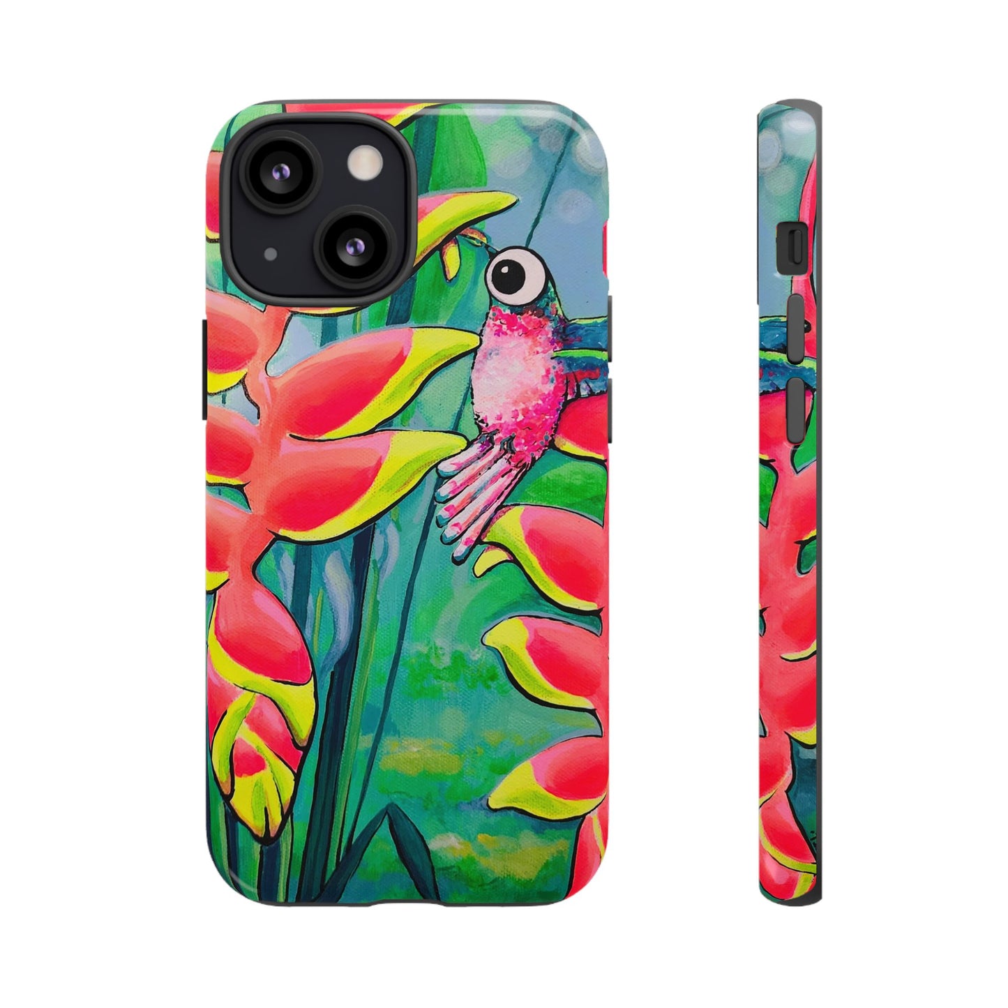 Cyclops Hummingbirds Tough Phone Case