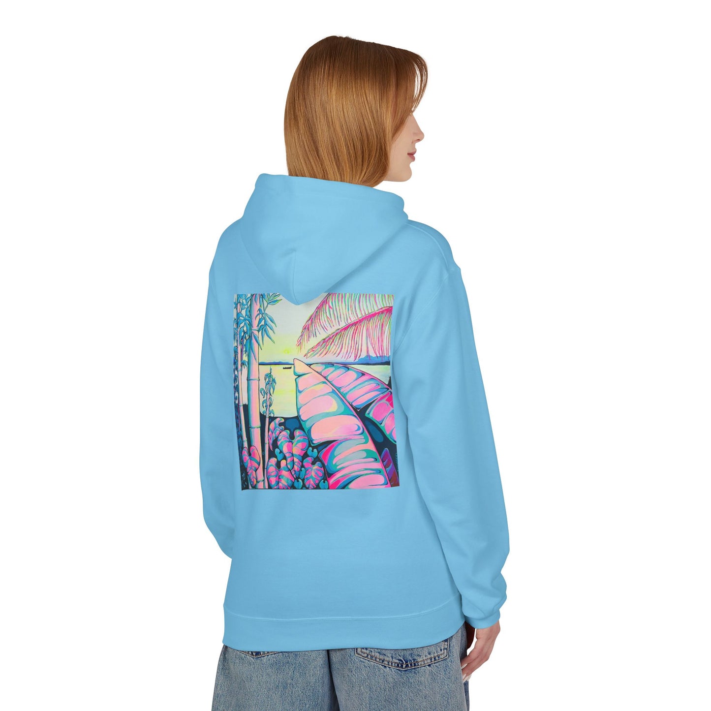 Unisex Serenity Bocas Soft Hoodie