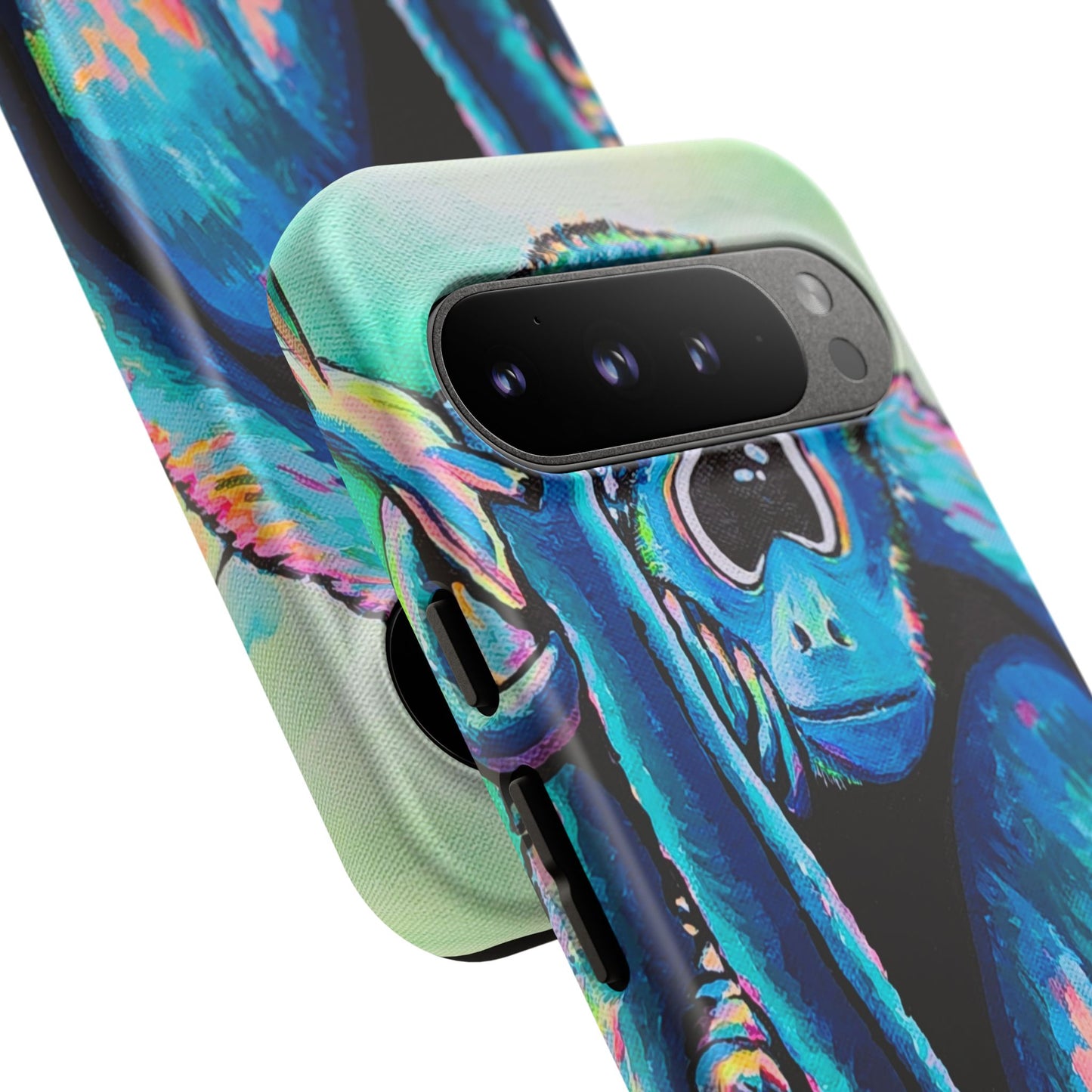 Cyclops Monkey Tough Phone Case