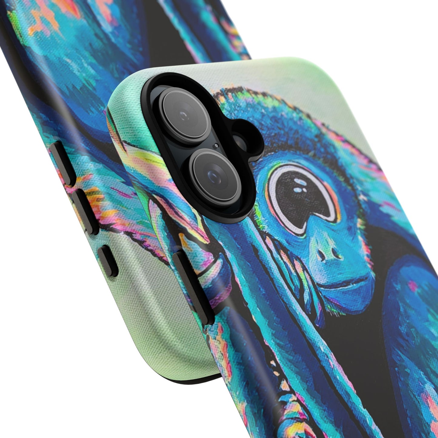 Cyclops Monkey Tough Phone Case