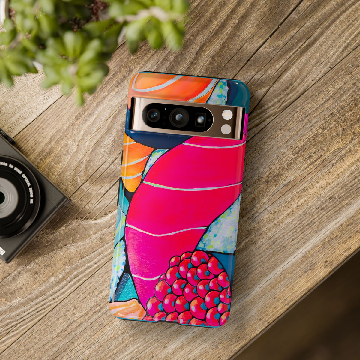 Coque de téléphone résistante Néon Sushi
