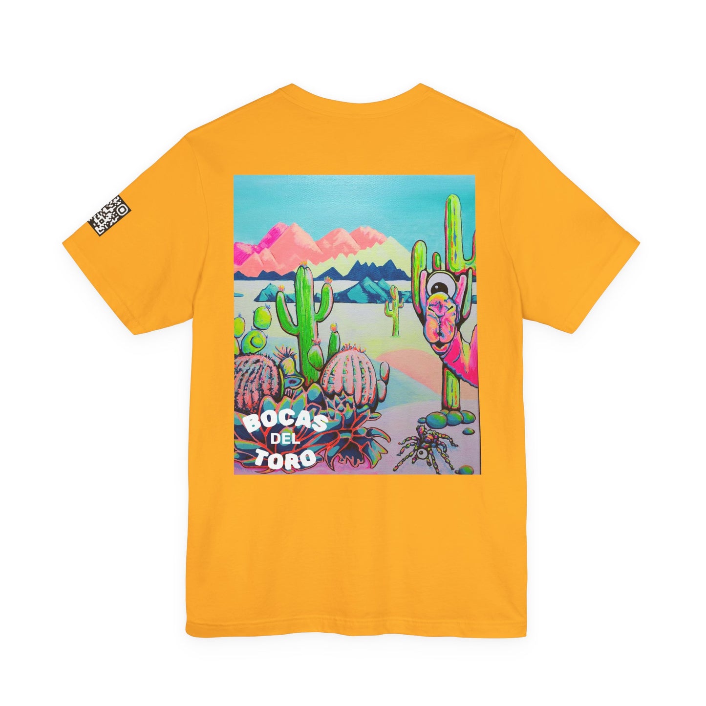 Unisex Cyclops Camel Tee