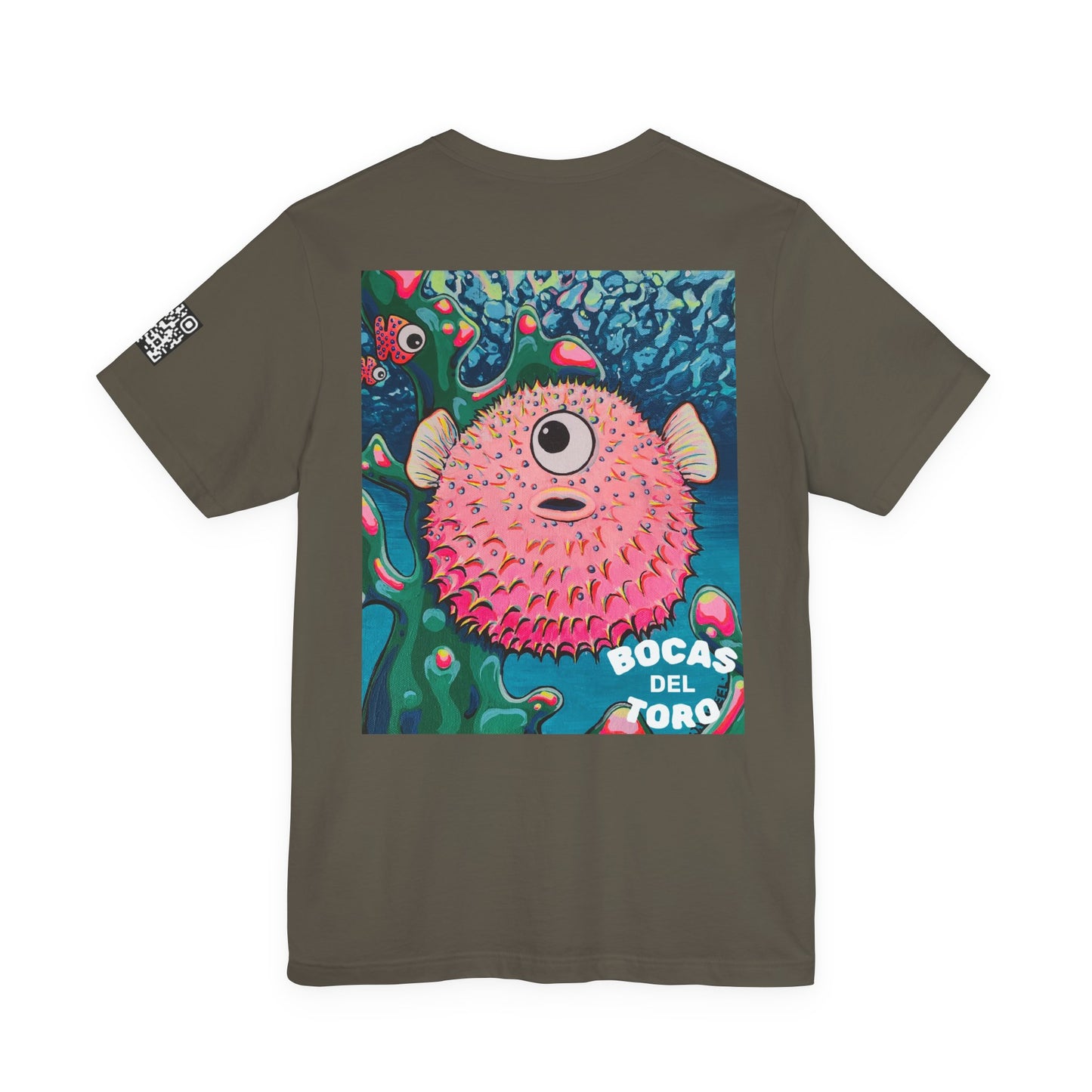 Unisex Cyclops Pufferfish Tee