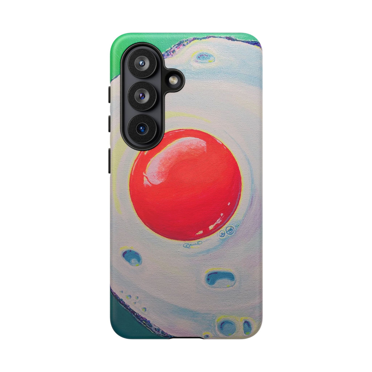 Neon Fried Egg Tough Phone Case