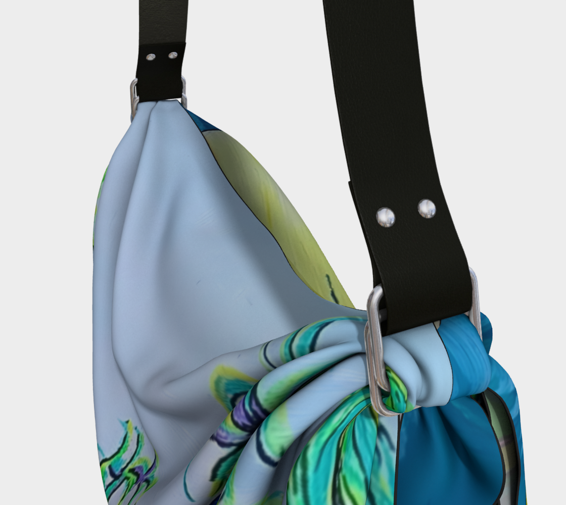 Cyclops Cat and Dog in Bocas Origami Tote