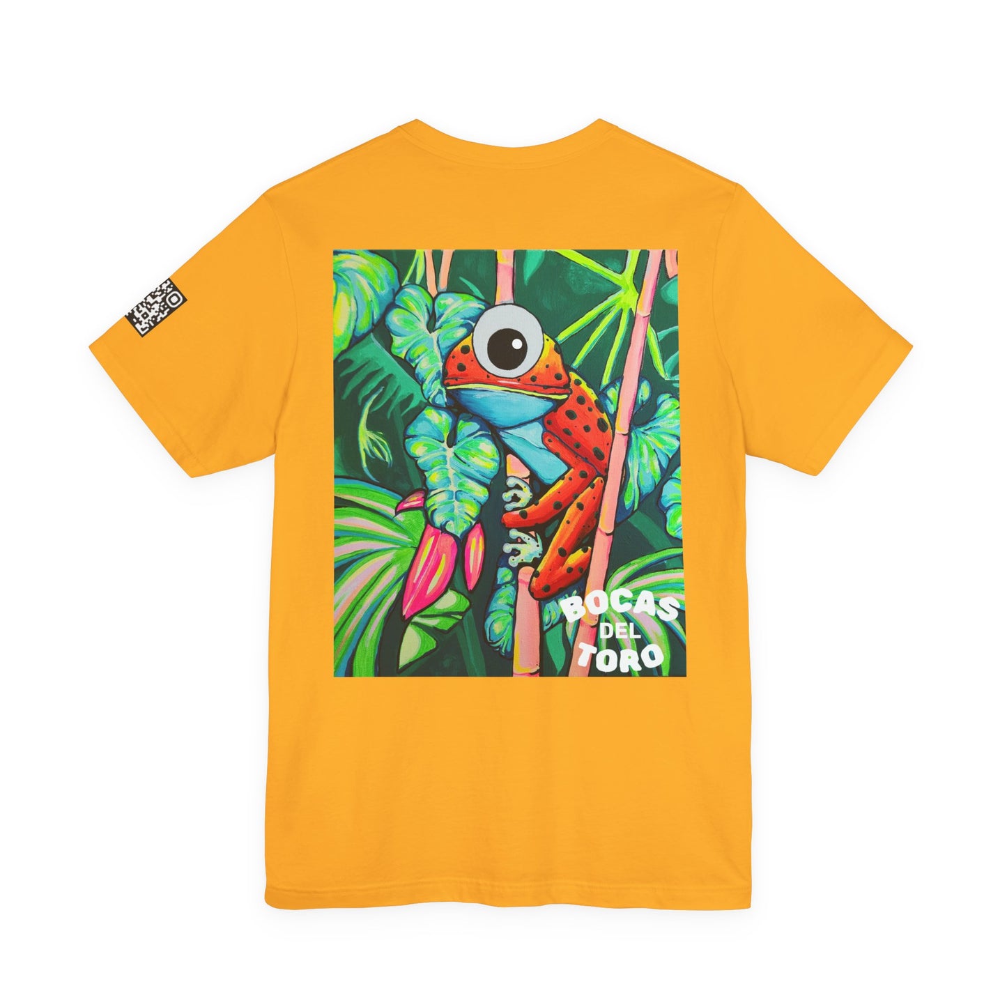 Unisex Cyclops Red Frog Tee